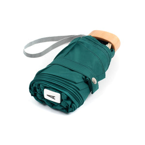 Micro Umbrella | Gustave/Emerald by ANATOLE (anatole-green-folding-micro-umbrella-gustave)