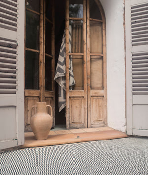 Pemba Indoor/Outdoor Runner 70X200 | Beluga by BRITA (copy-of-ester-indoor-outdoor-rug-70x180-beluga)