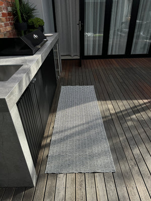 Pemba Indoor/Outdoor Runner 70X200 | Beluga by BRITA (copy-of-ester-indoor-outdoor-rug-70x180-beluga)