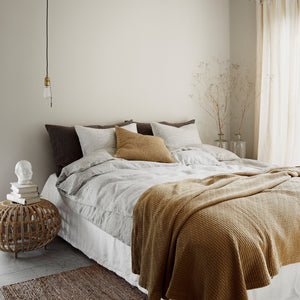 BRICK Bedspread 180X260 | Harvest by TELL ME MORE (tell-me-more-brick-bedspread-180x260-harvest)