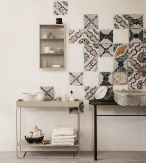 Plant Box Two-Tier | Cashmere by FERM LIVING (plant-box-two-tier-cashmere)