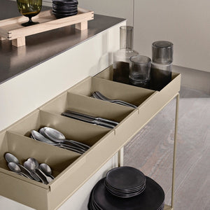 Plant Box Two-Tier | Cashmere by FERM LIVING (plant-box-two-tier-cashmere)