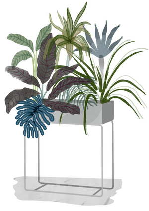 Plant Box | Light Grey by FERM LIVING (copy-of-plant-box-light-grey)