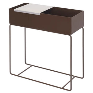 Ferm Living Plant Box | Dark Chocolate