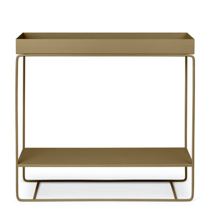 Plant Box Two-Tier | Olive by FERM LIVING (plant-box-two-tier-black-copy)
