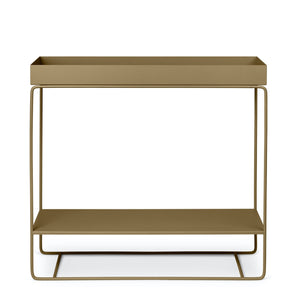 Plant Box Two-Tier | Olive by FERM LIVING (plant-box-two-tier-black-copy)