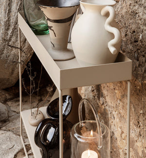 Plant Box Two-Tier | Cashmere by FERM LIVING (plant-box-two-tier-cashmere)