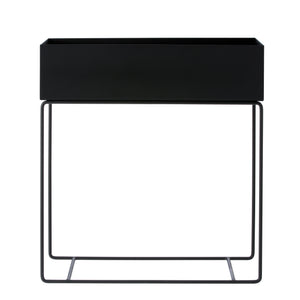 Plant Box | Black by FERM LIVING (plant-box-light-grey-copy)