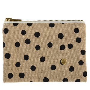 Pouch Polka S | Ginger by La Cerise Sur Le Gateau (la-cerise-sur-la-gateau-pouch-polka-ginger-s)
