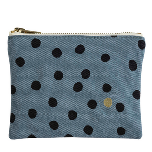 Pouch Polka S | Sardine by La Cerise Sur Le Gateau (la-cerise-sur-la-gateau-pouch-polka-sardine-s)