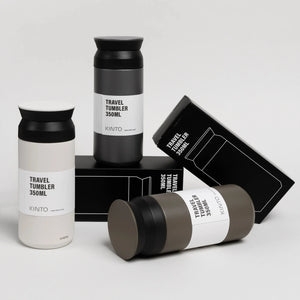 Kinto Travel Tumbler 350ml | Black by KINTO (kinto-travel-tumbler-black-350ml)