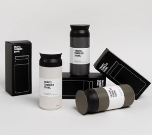 Kinto Travel Tumbler 350ml | Khaki by KINTO (kinto-travel-tumbler-khaki-350ml)