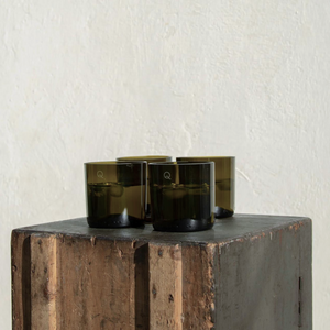 Ephemere Short Drink Set of 4 by Q DE BOUTEILLES (q-de-bouteille-short-drink-ephemere-collection-5037-4pk)