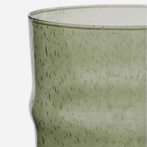 Rain Glasses Set of 2 | Green by HOUSE DOCTOR (glass-hdrain-green-1)