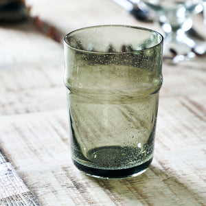 Rain Glasses Set of 2 | Green by HOUSE DOCTOR (glass-hdrain-green-1)