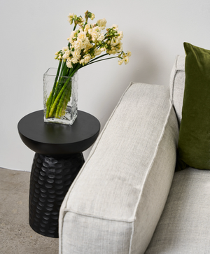 Remon Vase | Clear Glass by BLOOMINGVILLE (remon-vase-clear-glass)