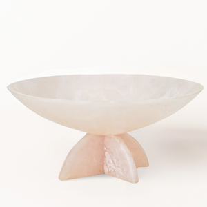 Flow Fruit Bowl | Peach Blush by SAARDÉ (flow-fruit-bowl-peach-blush)