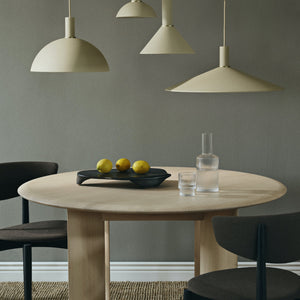 Ripple Glass | Set of 4 | Clear by FERM LIVING (ripple-glass-set-of-4-clear)