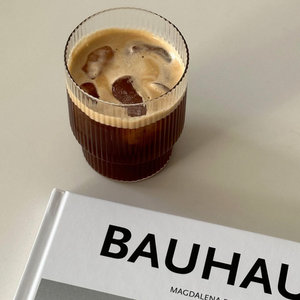 Ripple Glass | Set of 4 | Clear by FERM LIVING (ripple-glass-set-of-4-clear)