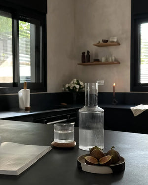 Pebble Grinder | Dark Brown by FERM LIVING (pebble-grinder-dark-brown)