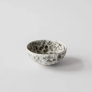 Tell Me More Rivoli Bowl Mini | Green Splatter