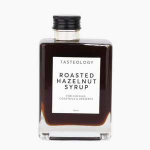 Roasted Hazelnut Syrup by TASTEOLOGY (roasted-hazelnut-syrup)