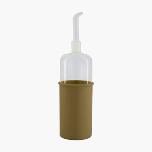 RUND Bottle for Olive Oil Glass/Silicone |700ml | Fern