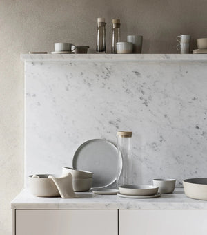 Sablo Snack Plate L | Cloud by BLOMUS (blomus-sablo-snack-plate-clo)