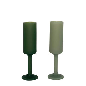 SEFF Silicone Flutes | Sage+Olive by PORTER GREEN (seff-silicone-flutes-sage-olive)
