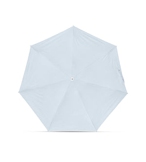 UPF 50+ Sun & Rain Micro Umbrella | CELESTA/Pearl Blue by ANATOLE (micro-umbrella-uv-protection-sun-rain-pearl-blue-celesta)
