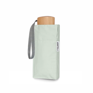 UPF 50+ Sun & Rain Micro Umbrella | Altaïra/Lagoon Green by ANATOLE (micro-umbrella-uv-50-protection-sun-rain-lagoon-green)