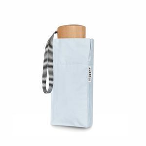 UPF 50+ Sun & Rain Micro Umbrella | CELESTA/Pearl Blue by ANATOLE (micro-umbrella-uv-protection-sun-rain-pearl-blue-celesta)