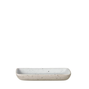 Sablo Snack Plate S | Cloud by BLOMUS (sablo-snack-plate-xs-cloud)