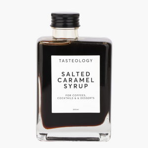 Salted caramel syrup by TASTEOLOGY (salted-caramel-syrup)