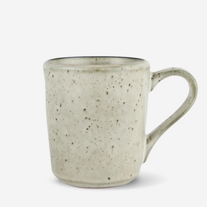 SAND DUNES Mug w/Handle- Green/Grey Speckle by IB LAURSEN (ib-laursen-mug-w-handle-sand-dunes)