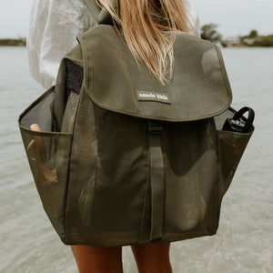 Beach Hauler Mesh Backpack | Pandanus
