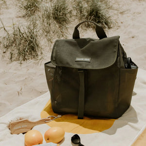 Beach Hauler Mesh Backpack | Pandanus