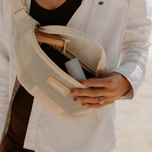 Sande Kids Essentials Crossbody Bag | Sand