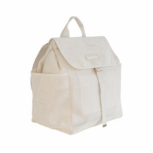 Beach Hauler Mesh Backpack | Sand