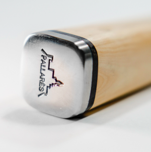 Boxwood Santoku Knife | 17cm by PALLARÈS (pallares-boxwood-santoku-knife)