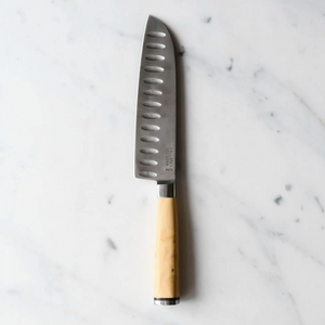 Boxwood Santoku Knife | 17cm by PALLARÈS (pallares-boxwood-santoku-knife)