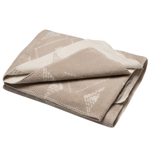 Savona Blanket | Ecru by DAVID FUSSENEGGER (ecru-boho-savona-throw)