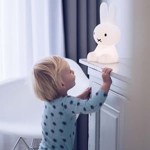 MIFFY FIRST LIGHT LAMP | WHITE by MR MARIA (miffy-first-light-lamp-white)