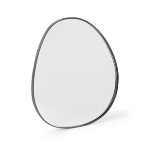Organic Mirror M | Black by URBAN NATURE CULTURE (urban-nature-culture-organic-mirror-m)