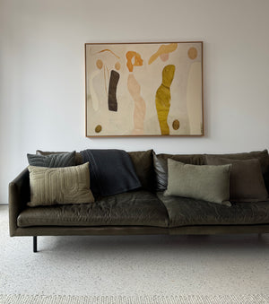 Secret Plush Throw Blanket | Graphite by PAPAYA (secret-plush-thorw-graphite)