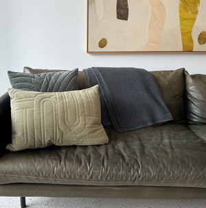 Secret Plush Throw Blanket | Graphite by PAPAYA (secret-plush-thorw-graphite)