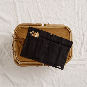 4 Person Cutlery Roll by Le Weekend (4-person-cutlery-roll)