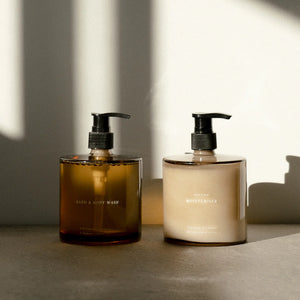 All Natural Hand Wash & Hand Moisturiser Gift Set by ADDITION STUDIO (gift-set-390ml-hand-wash-hand-moisturiser)