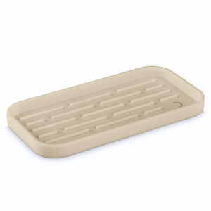 Sink Tray and Sponge Holder Silicone | Sand by DESIGNSTUFF (sink-tray-and-sponge-holder-silicone-sand)