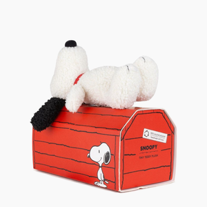 Snoopy Tiny Teddy Cream in Giftbox | 17cm